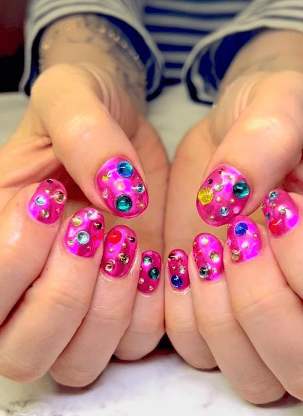 story driven japanese nail trend at kakolicious