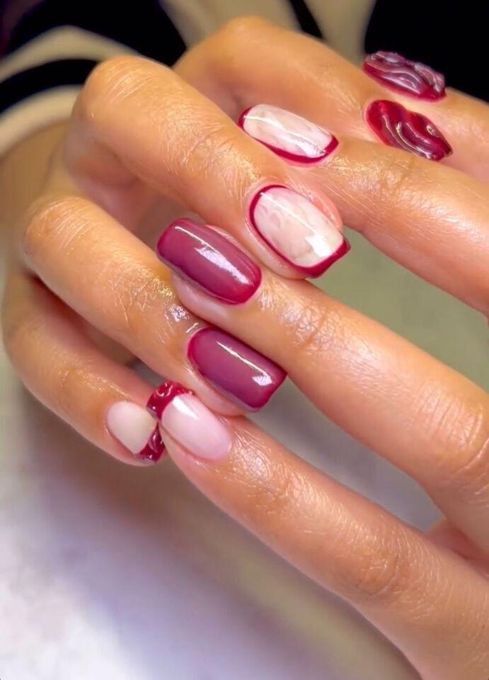Kako’s Omakase Style for japanese nail trend