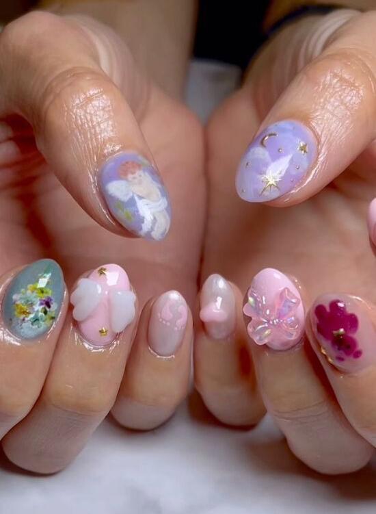 5 Japanese Nail Trend Styles NYC Clients Love