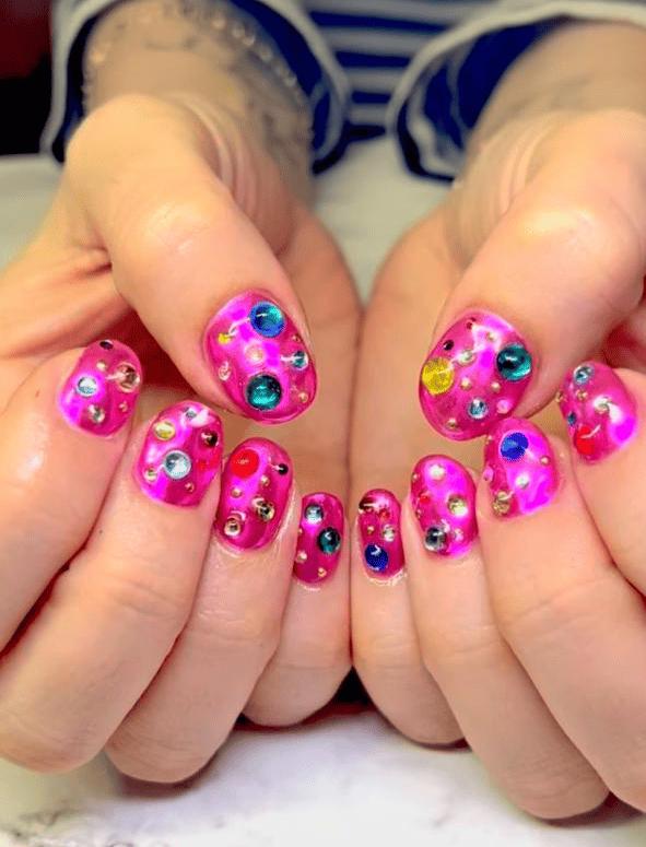From Osaka to New York: The Nail Art Magic of Kako Kitano